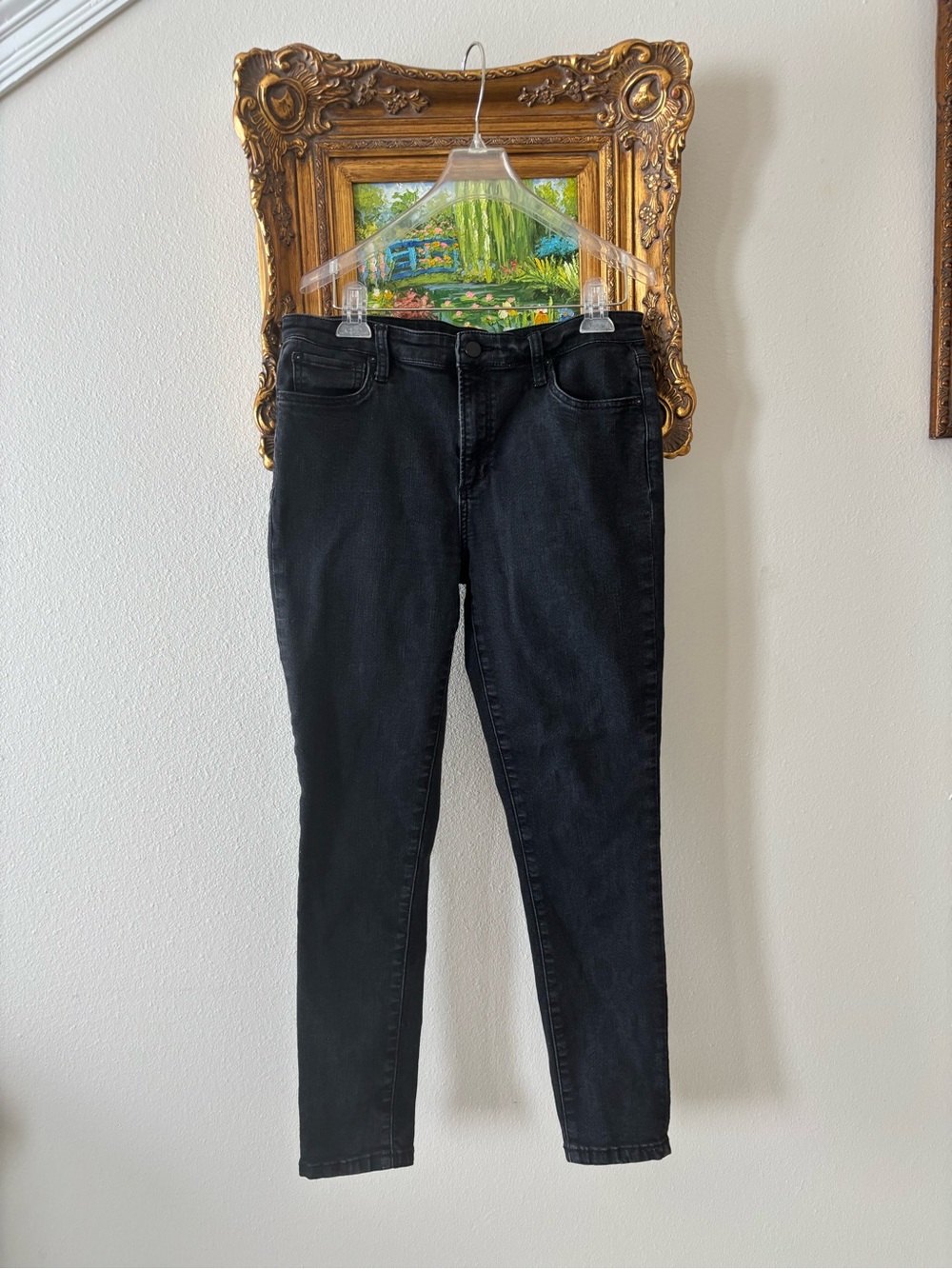 Joe's Jeans Skinny Black High-Rise Women's Jeans